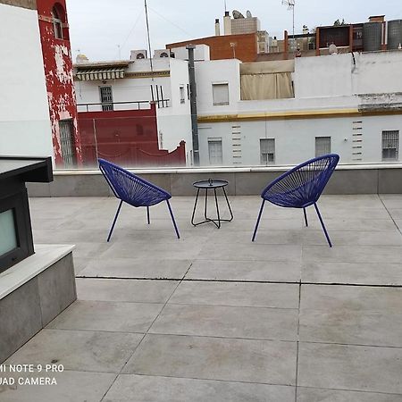 Apartamentos Rg Plaza De Espana Sevilla Eksteriør billede