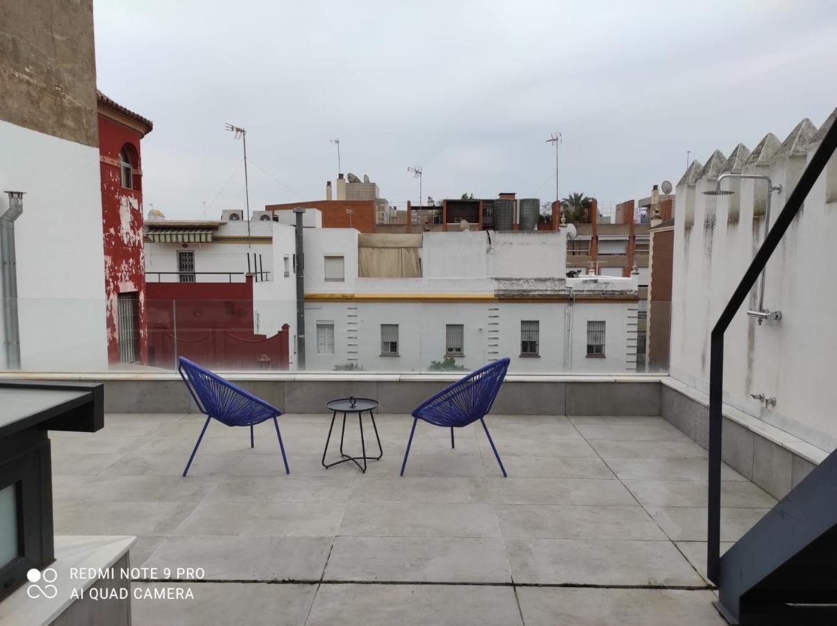 Apartamentos Rg Plaza De Espana Sevilla Eksteriør billede