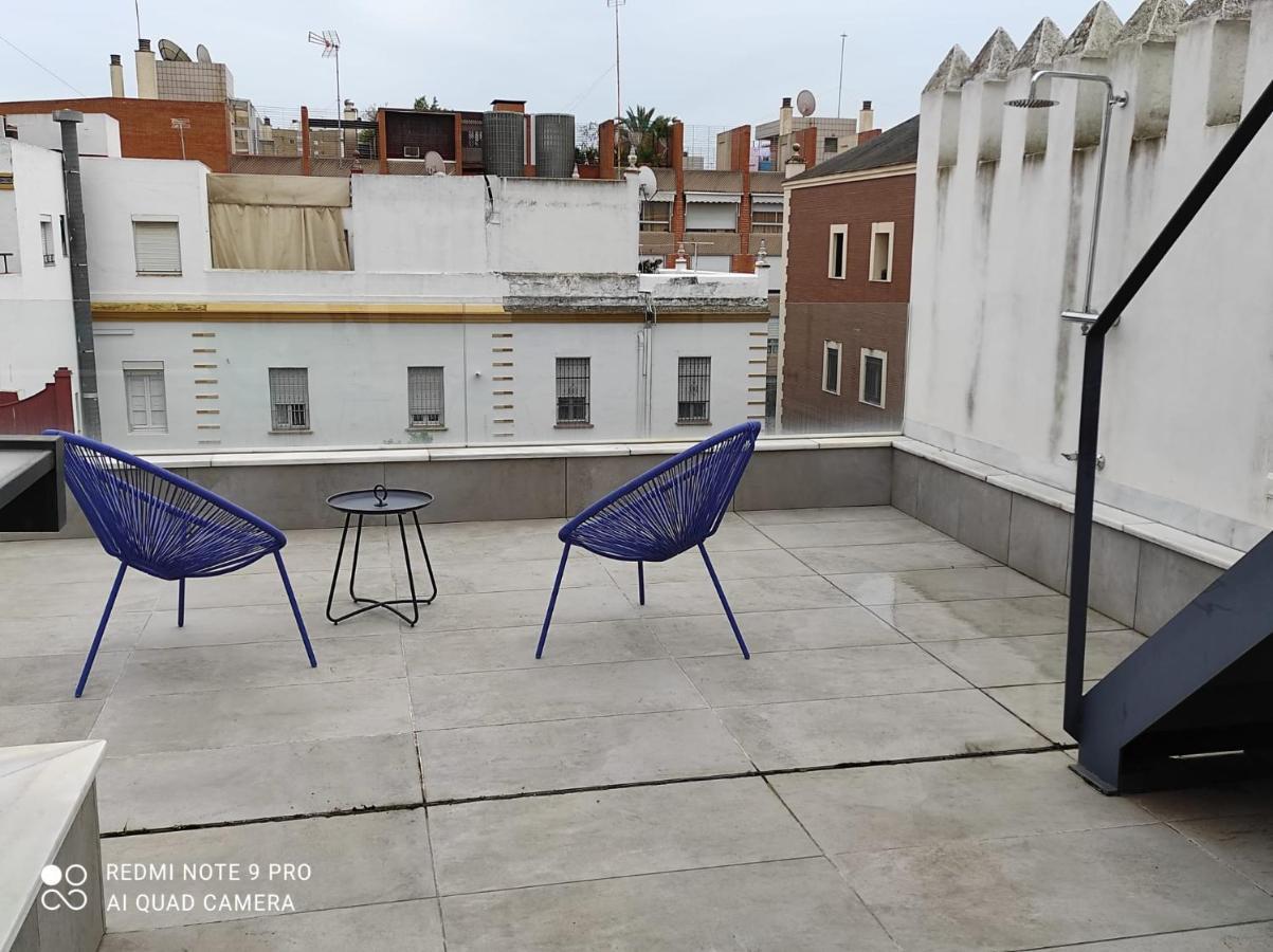 Apartamentos Rg Plaza De Espana Sevilla Eksteriør billede