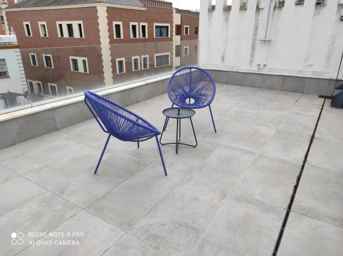 Apartamentos Rg Plaza De Espana Sevilla Eksteriør billede