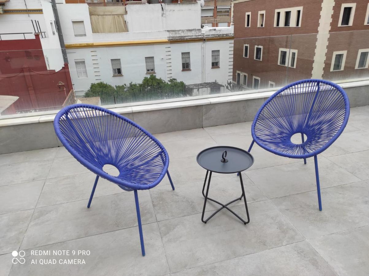 Apartamentos Rg Plaza De Espana Sevilla Eksteriør billede
