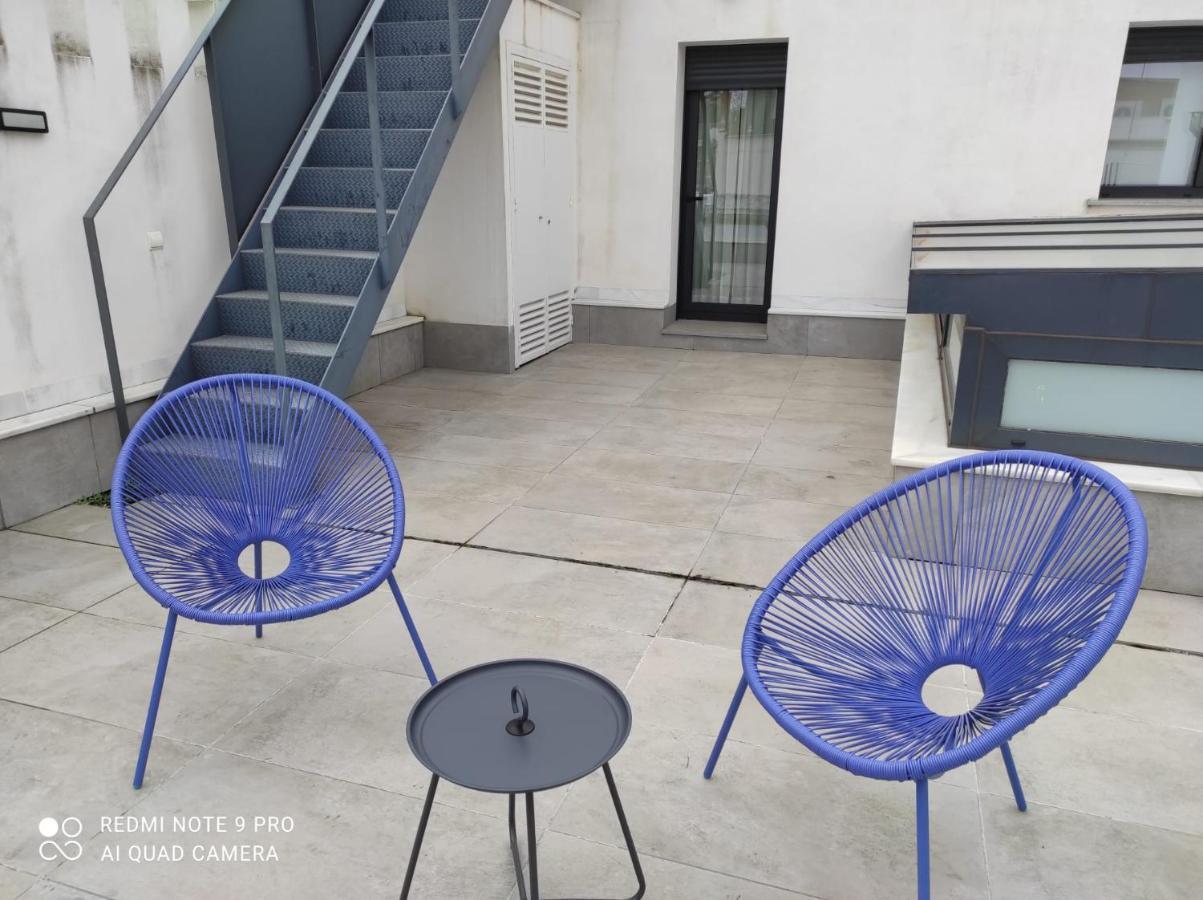 Apartamentos Rg Plaza De Espana Sevilla Eksteriør billede