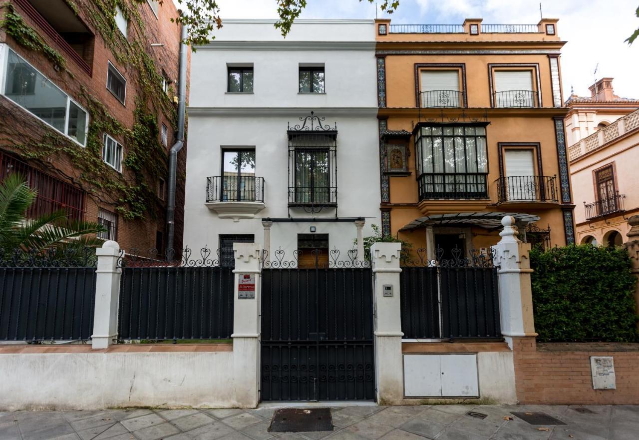 Apartamentos Rg Plaza De Espana Sevilla Eksteriør billede