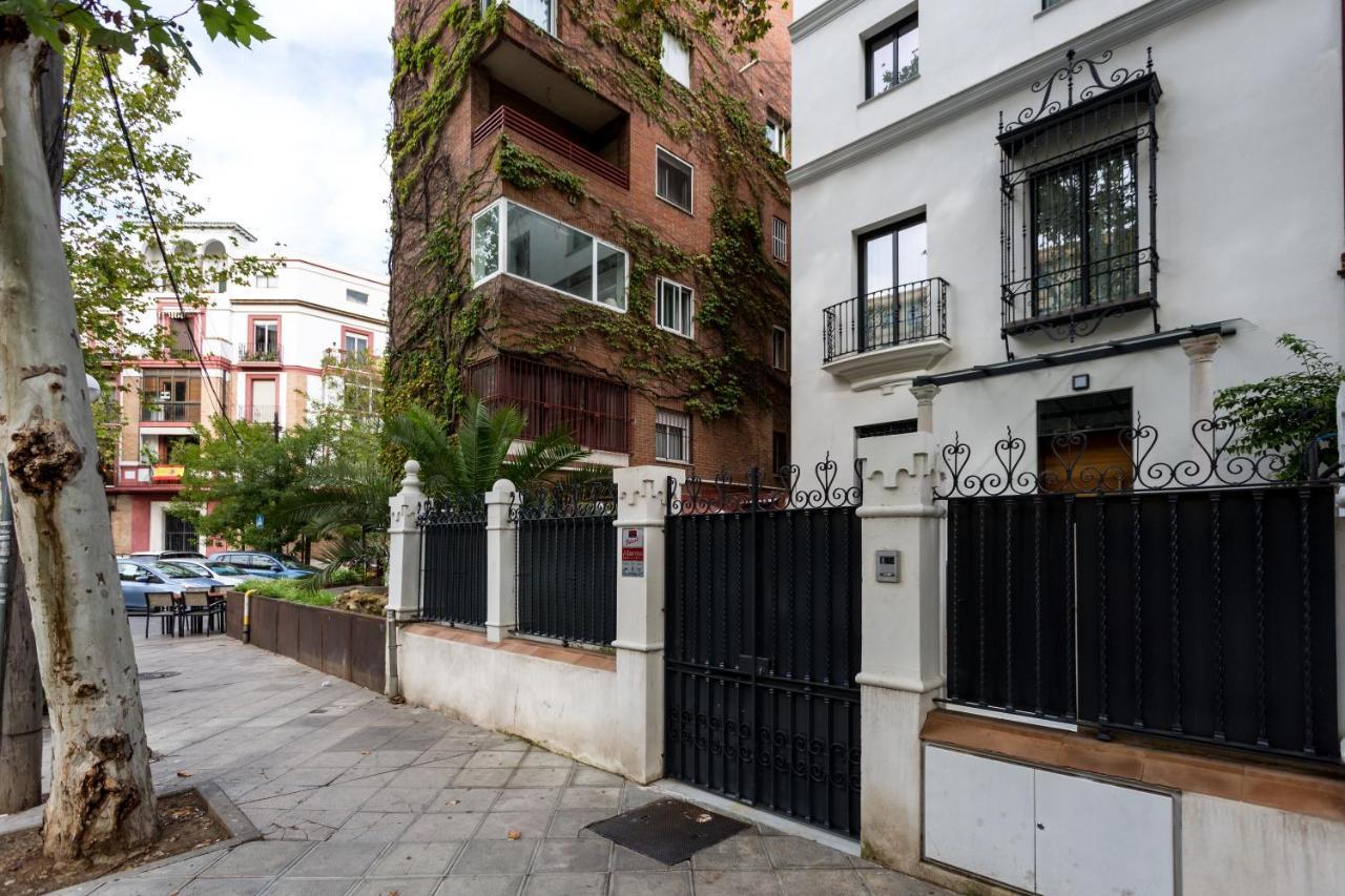 Apartamentos Rg Plaza De Espana Sevilla Eksteriør billede