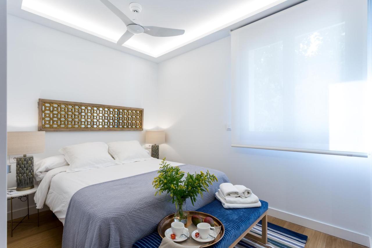 Apartamentos Rg Plaza De Espana Sevilla Eksteriør billede