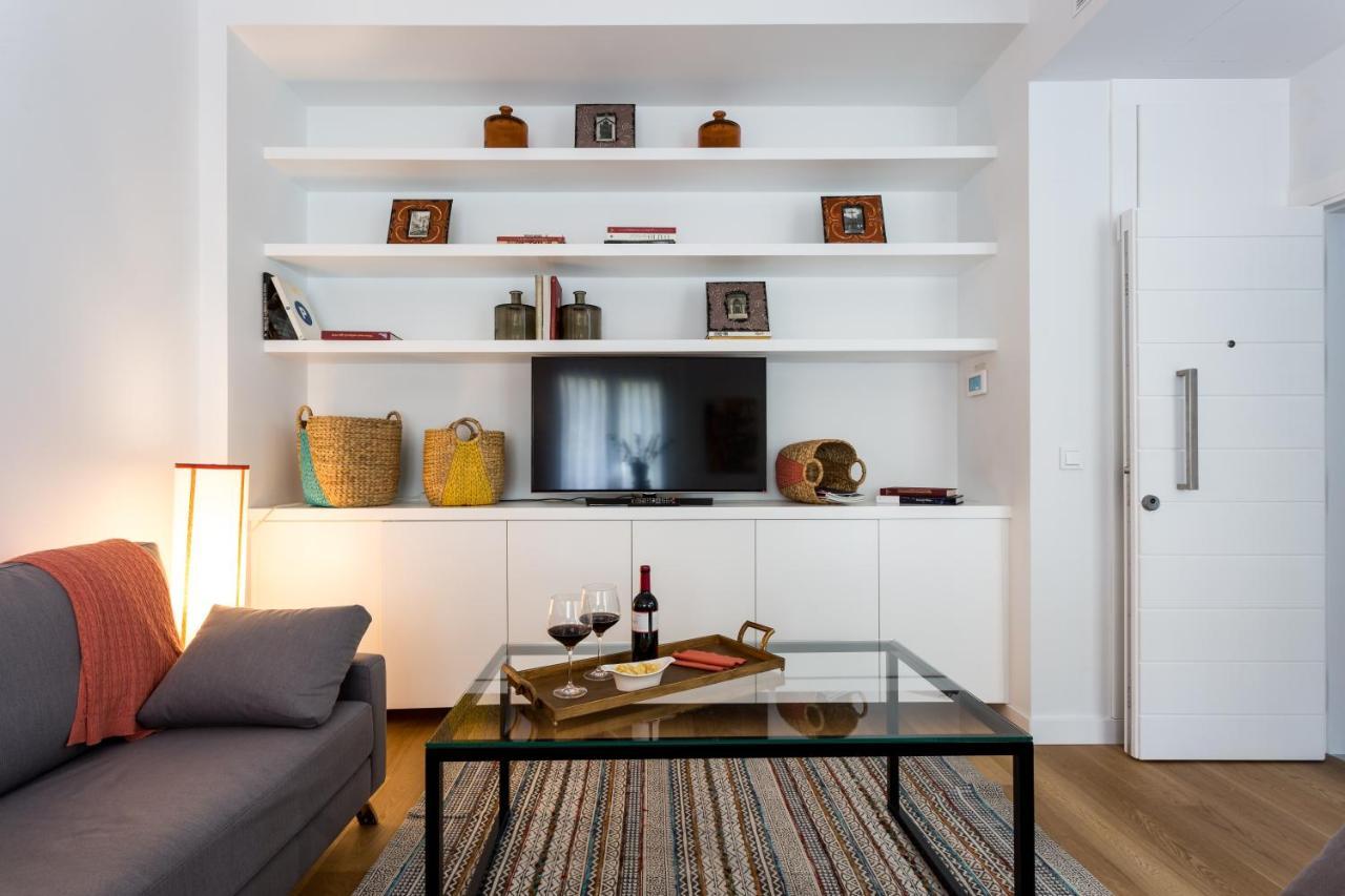 Apartamentos Rg Plaza De Espana Sevilla Eksteriør billede