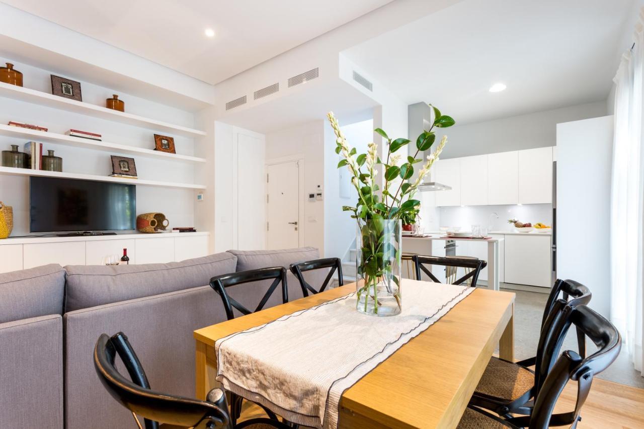 Apartamentos Rg Plaza De Espana Sevilla Eksteriør billede