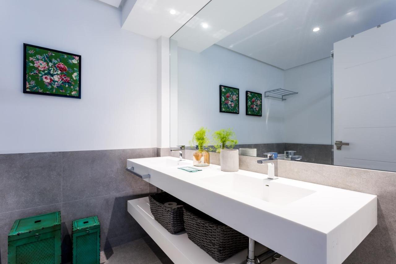 Apartamentos Rg Plaza De Espana Sevilla Eksteriør billede