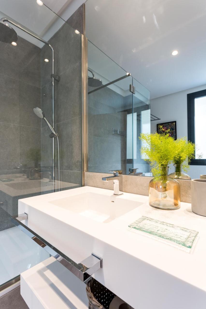 Apartamentos Rg Plaza De Espana Sevilla Eksteriør billede