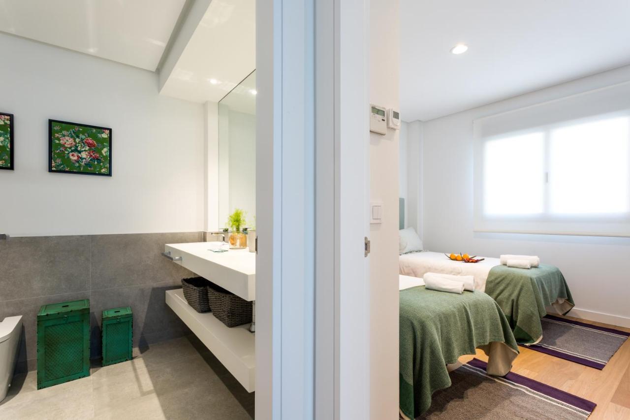 Apartamentos Rg Plaza De Espana Sevilla Eksteriør billede