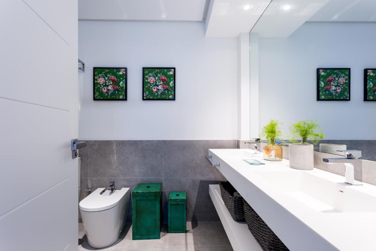 Apartamentos Rg Plaza De Espana Sevilla Eksteriør billede