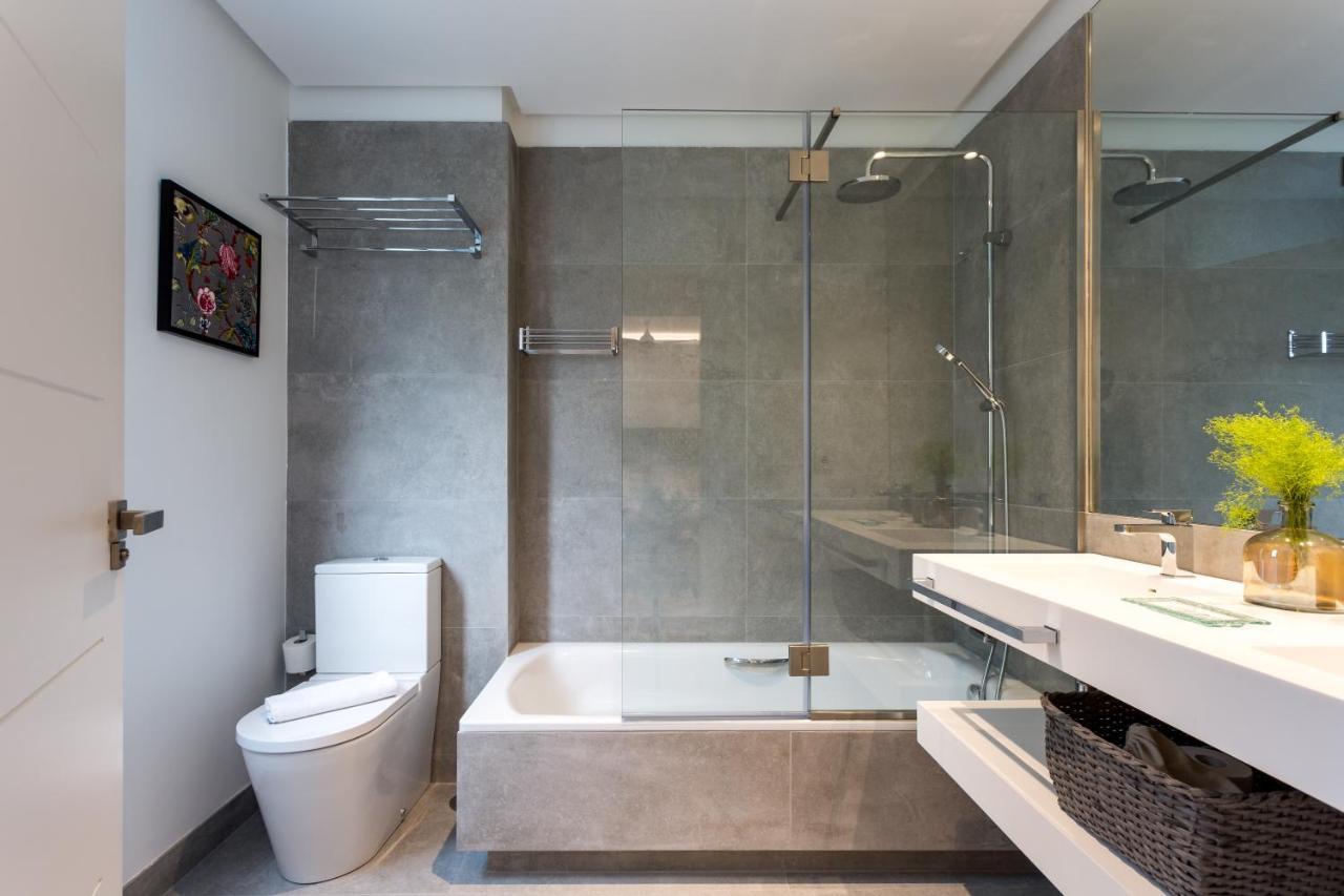 Apartamentos Rg Plaza De Espana Sevilla Eksteriør billede