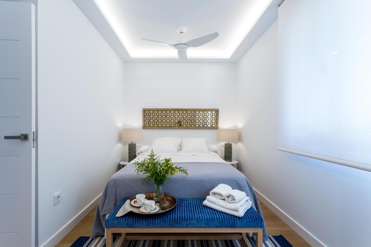 Apartamentos Rg Plaza De Espana Sevilla Eksteriør billede