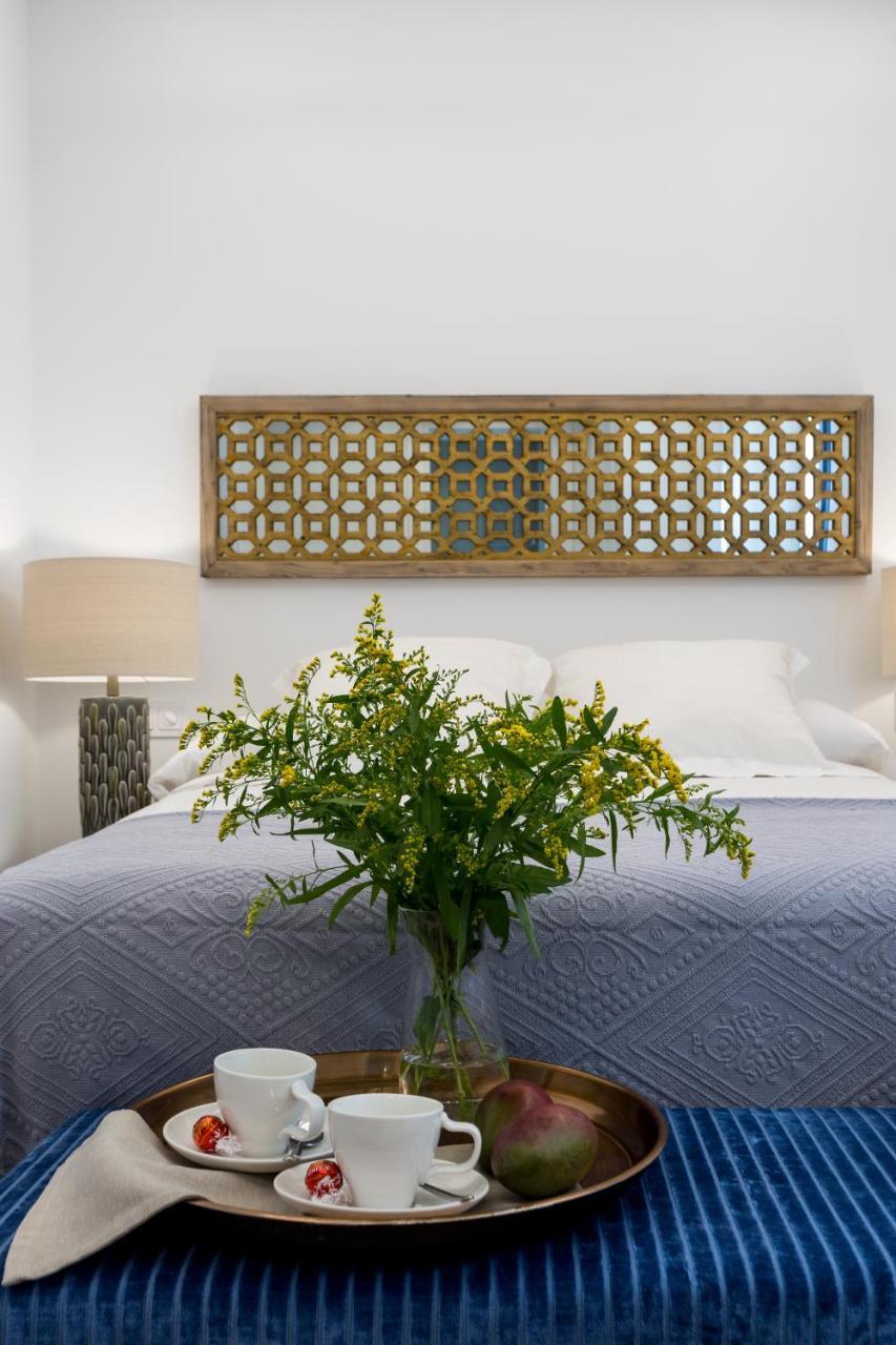Apartamentos Rg Plaza De Espana Sevilla Eksteriør billede
