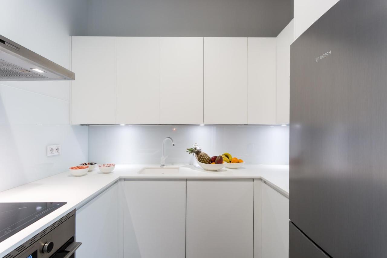 Apartamentos Rg Plaza De Espana Sevilla Eksteriør billede