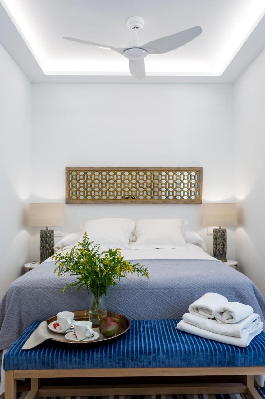 Apartamentos Rg Plaza De Espana Sevilla Eksteriør billede
